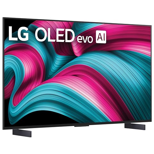 LG 55-Inch Class OLED evo AI 4K C5 Series Smart TV Y73906