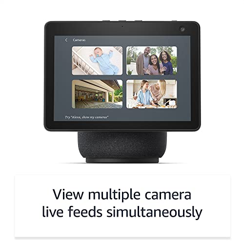 Amazon Echo Show 10 smart display with Alexa, Charcoal X338626
