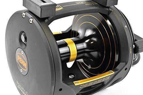Penn Squall 2-Speed Lever Drag Reel Z177