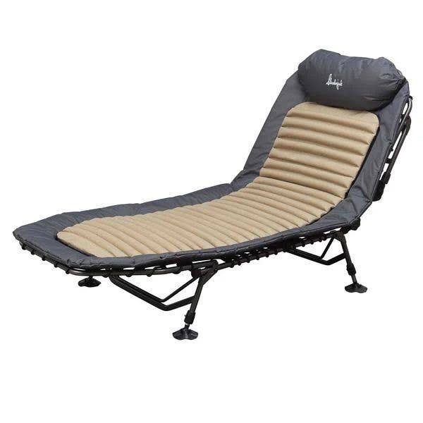 Slumberjack Bear Creek 80 inch x 30 inch Deluxe Adult Camp Cot, Size: Regular