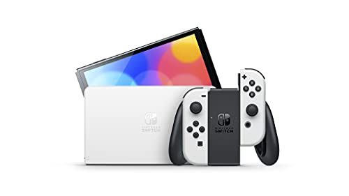 Nintendo Switch OLED Model with White Joy-Con Y8184