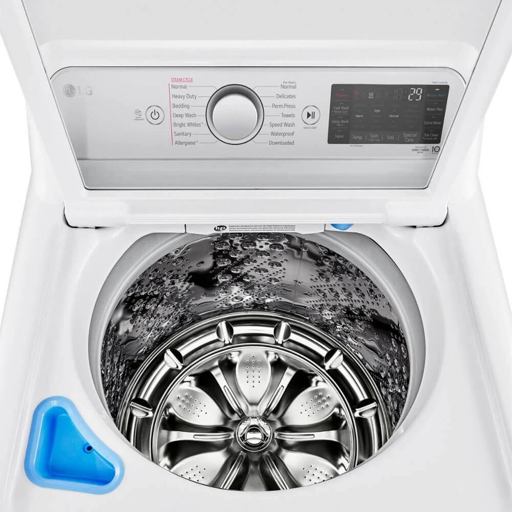 LG WT7900H 27" Top Loading Washer 5.5 Cu Ft White S87288