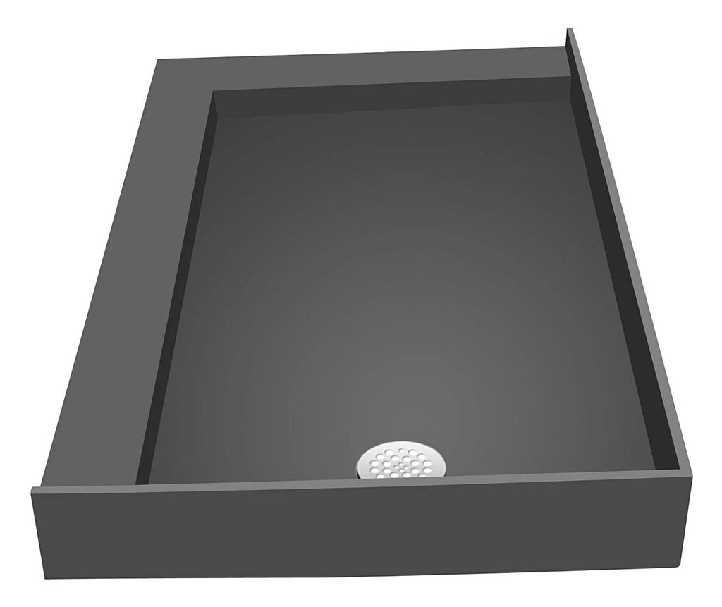 Tile Redi Shower Pan Right Drain R4428