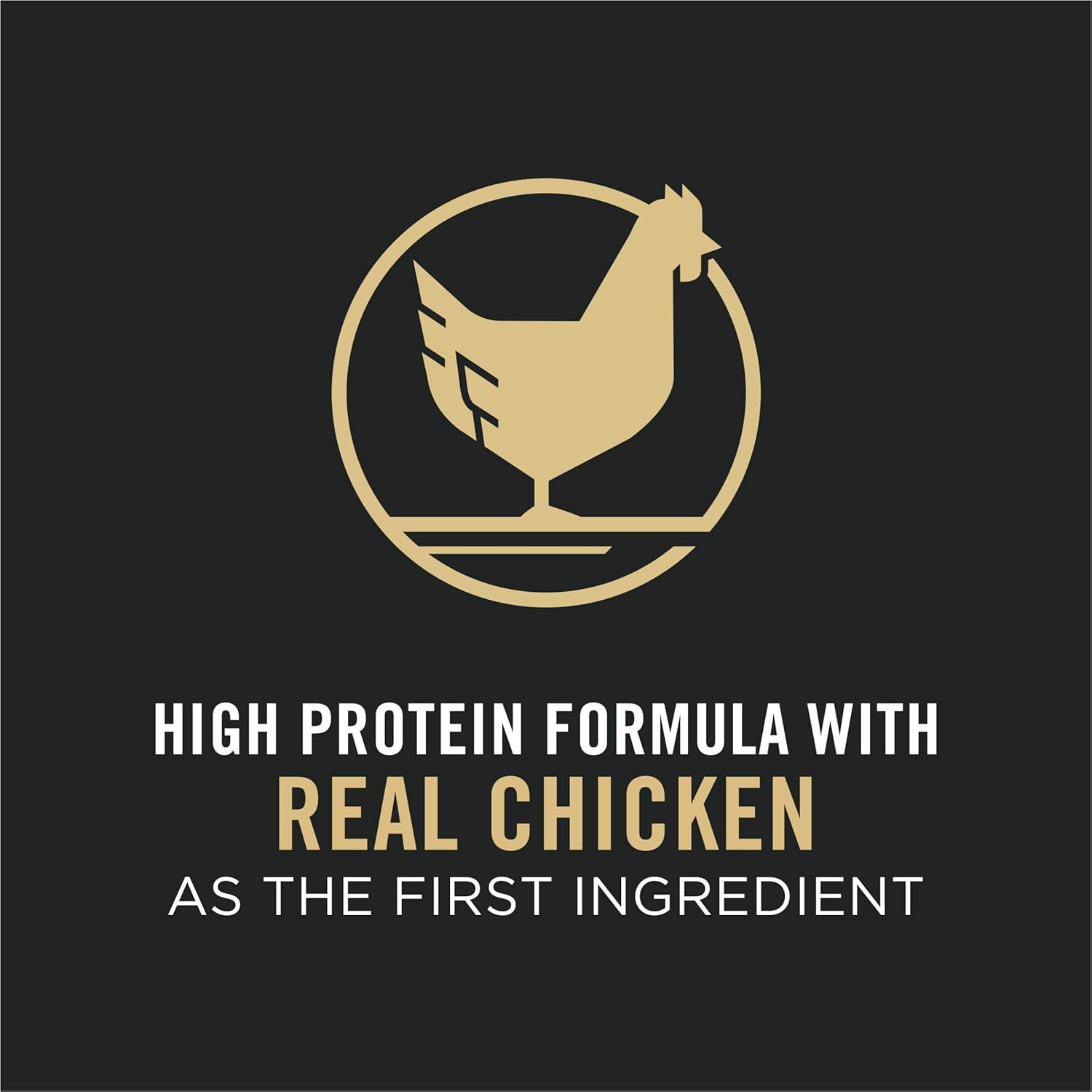 Purina Pro Plan Adult Dry Cat Food, Chicken & Rice, Probiotics, Pack of 2 T8155