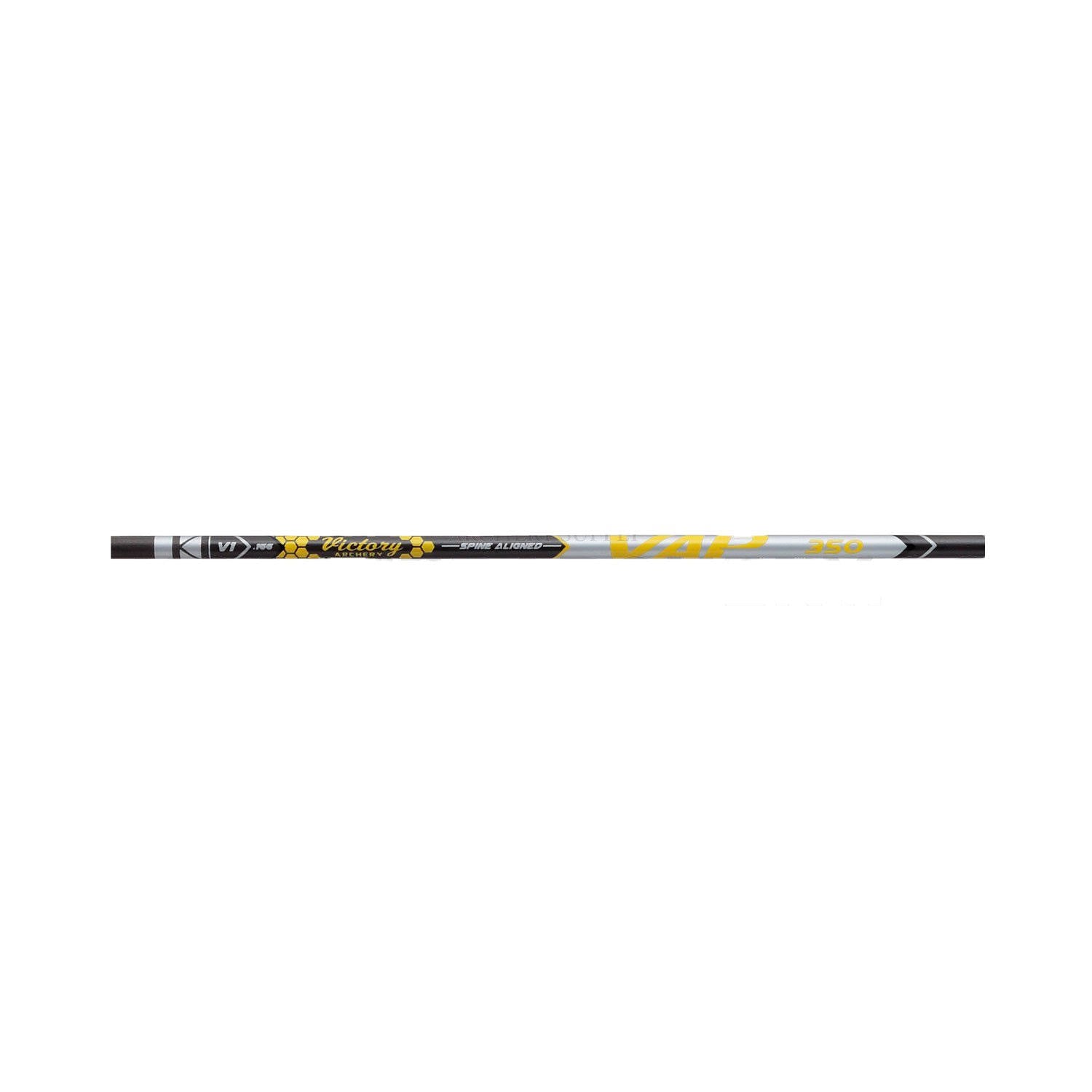 Victory Archery Vap Elite V1 Target 800 Raw Shafts Nock Installed