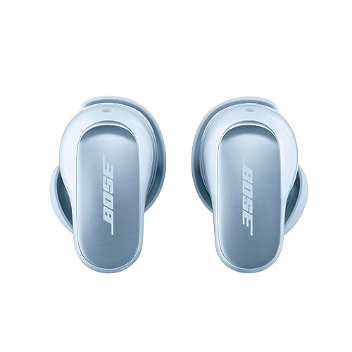 Bose QuietComfort Ultra Bluetooth Earbuds, Wireless with Spatial Audio and Active Noise Cancellation, Black R443808