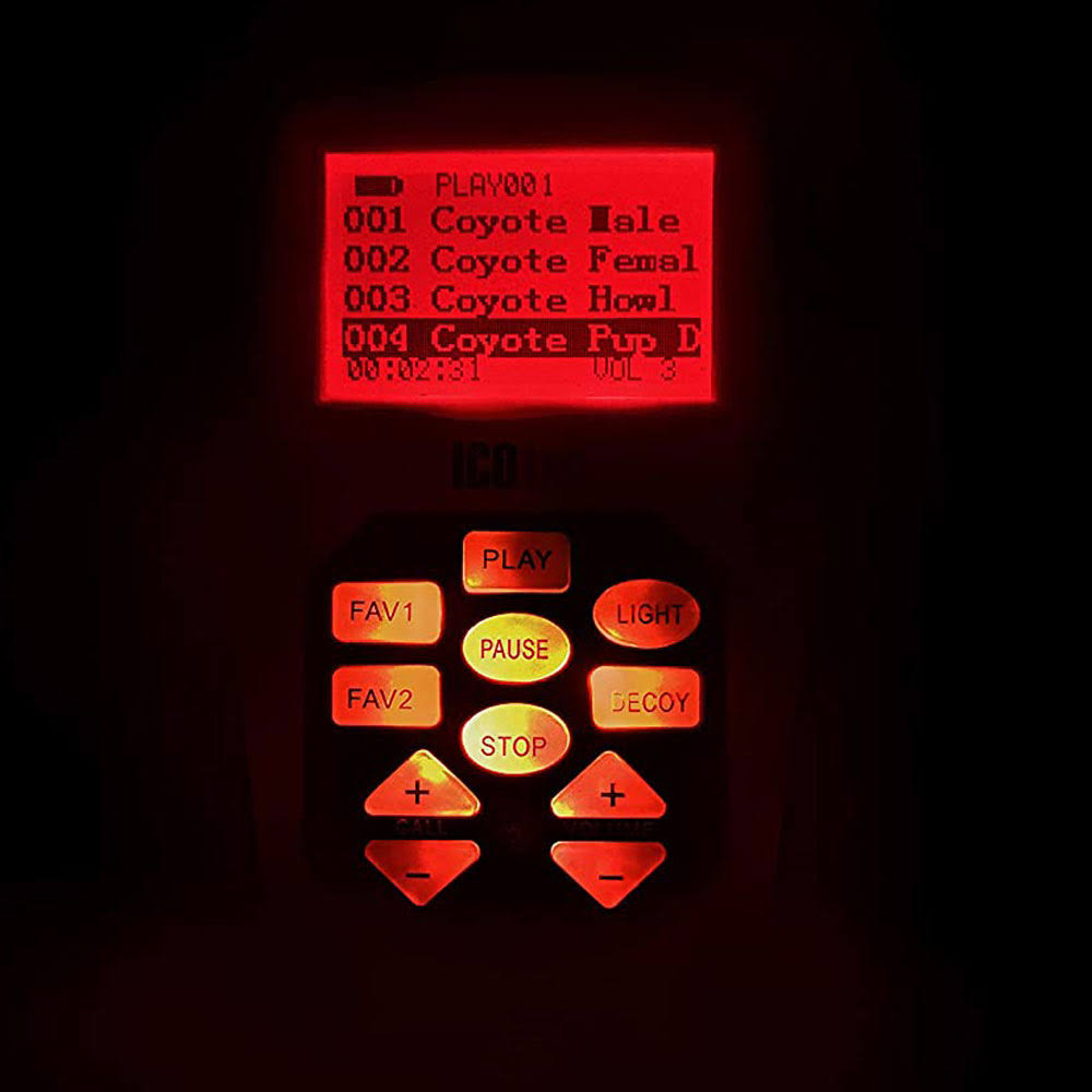 ICOtec Hellion Programmable Electronic Game Caller Q7477