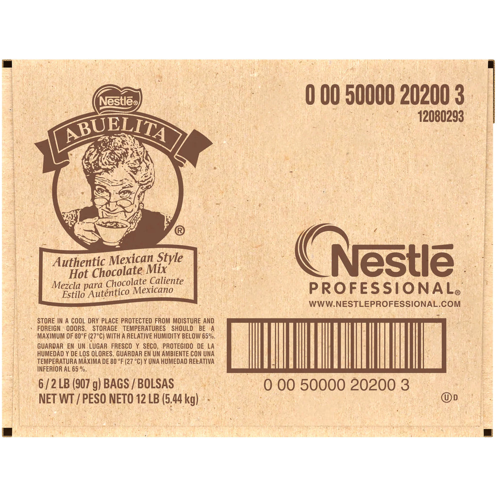 ABUELITA Authentic Mexican Hot Cocoa Mix 6 Pack X135649
