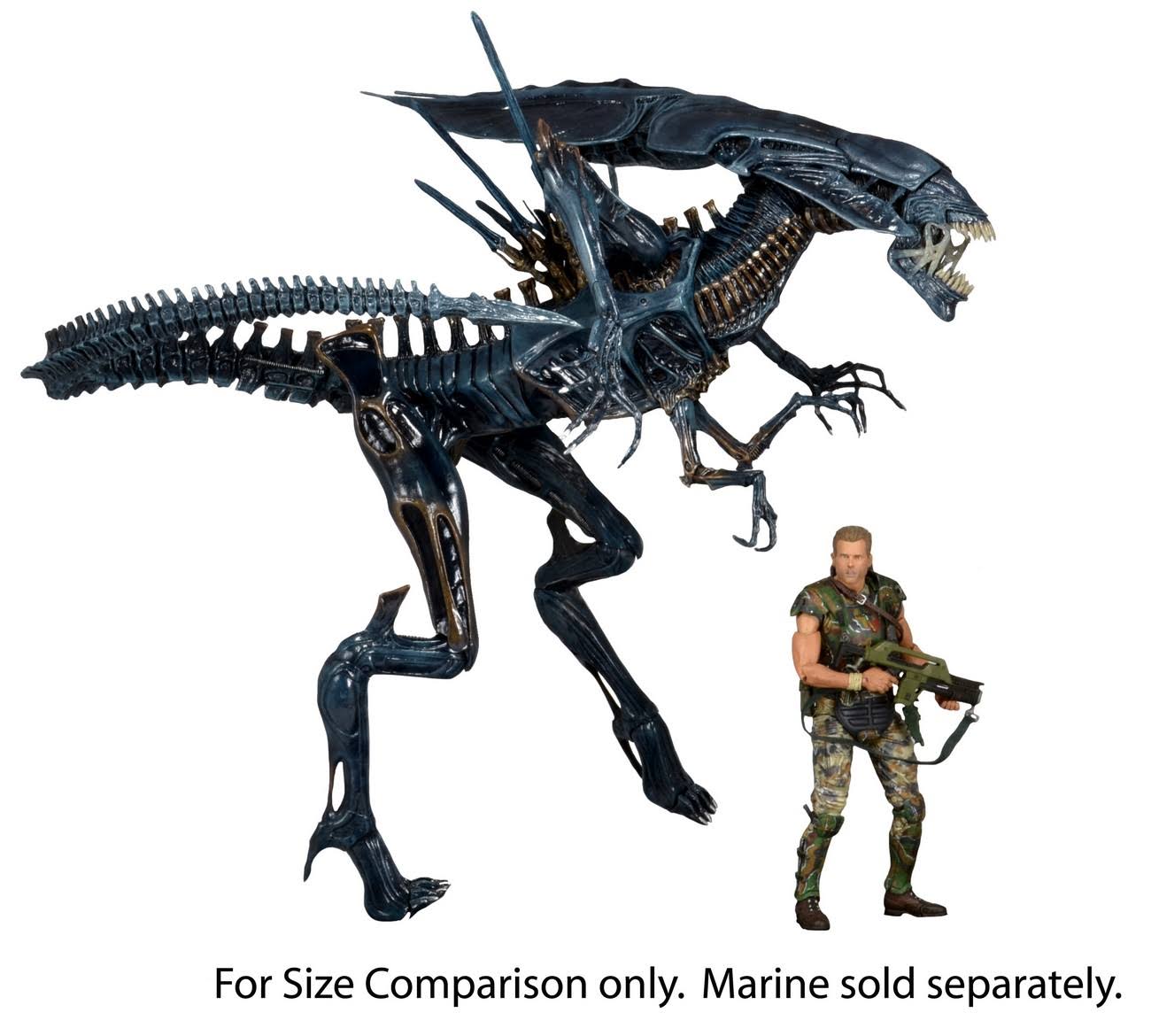 NECA Aliens Ultra Deluxe Boxed Action Figure - Xenomorph Queen