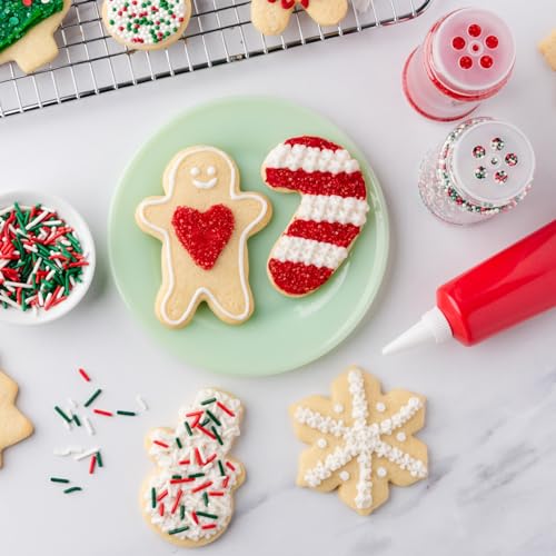 Sweets Indeed Christmas Sprinkles Mix 10.9 oz Holiday Blend O12924