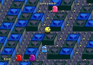 Arcade1Up Deluxe 8-in-1 Head to Head Cocktail Table with Pac-Man and Galaga G2028
