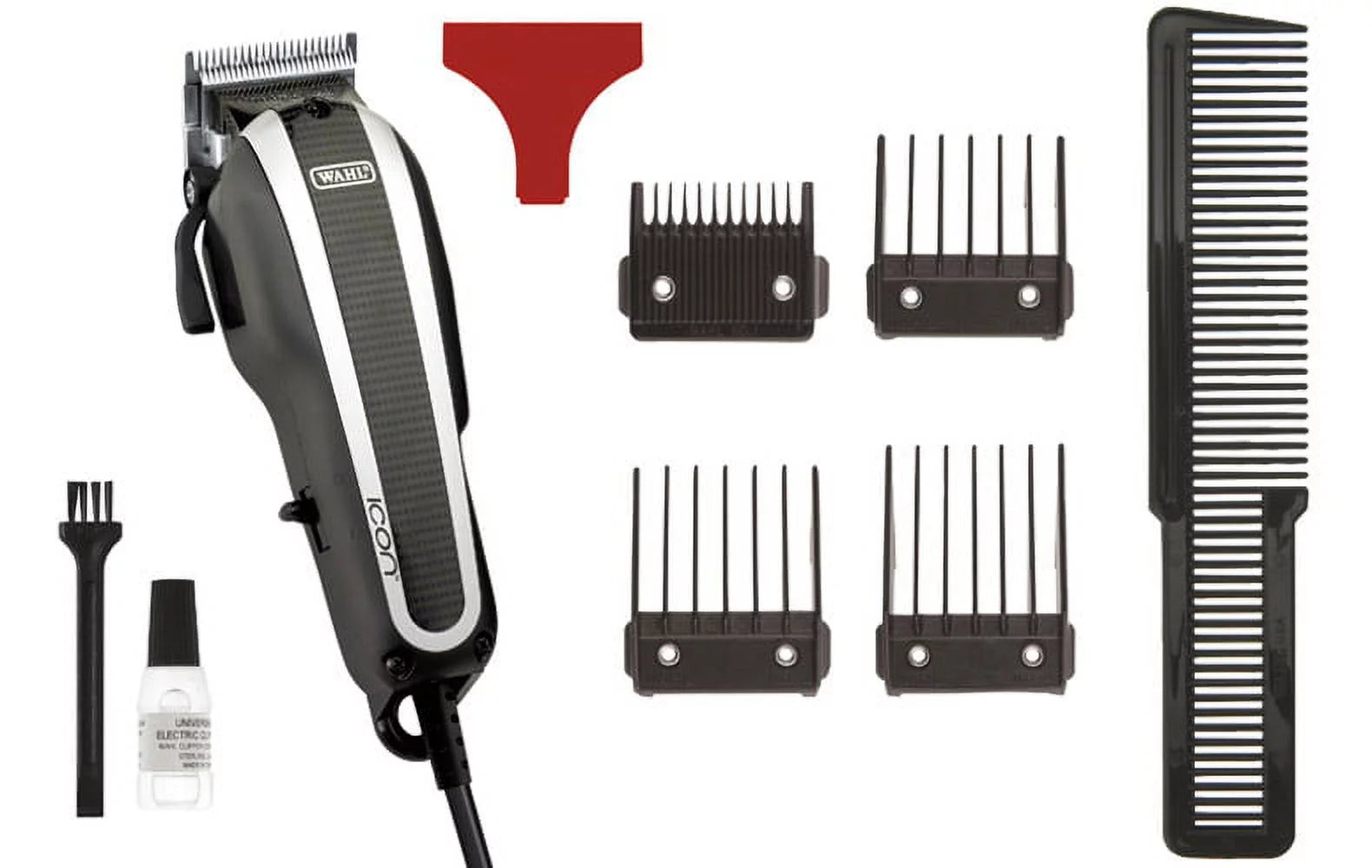 Wahl Professional Icon Clipper 8490 Full size Hair Clipper Salon, Barber