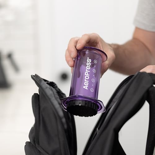 AeroPress Original XL Coffee Press – 3-in-1 Portable Coffee Maker for Camping & Travel Y52044