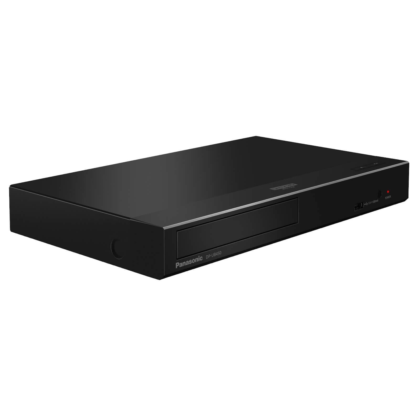 Panasonic DP-UB450EBK 4K Blu-Ray Player Z83371