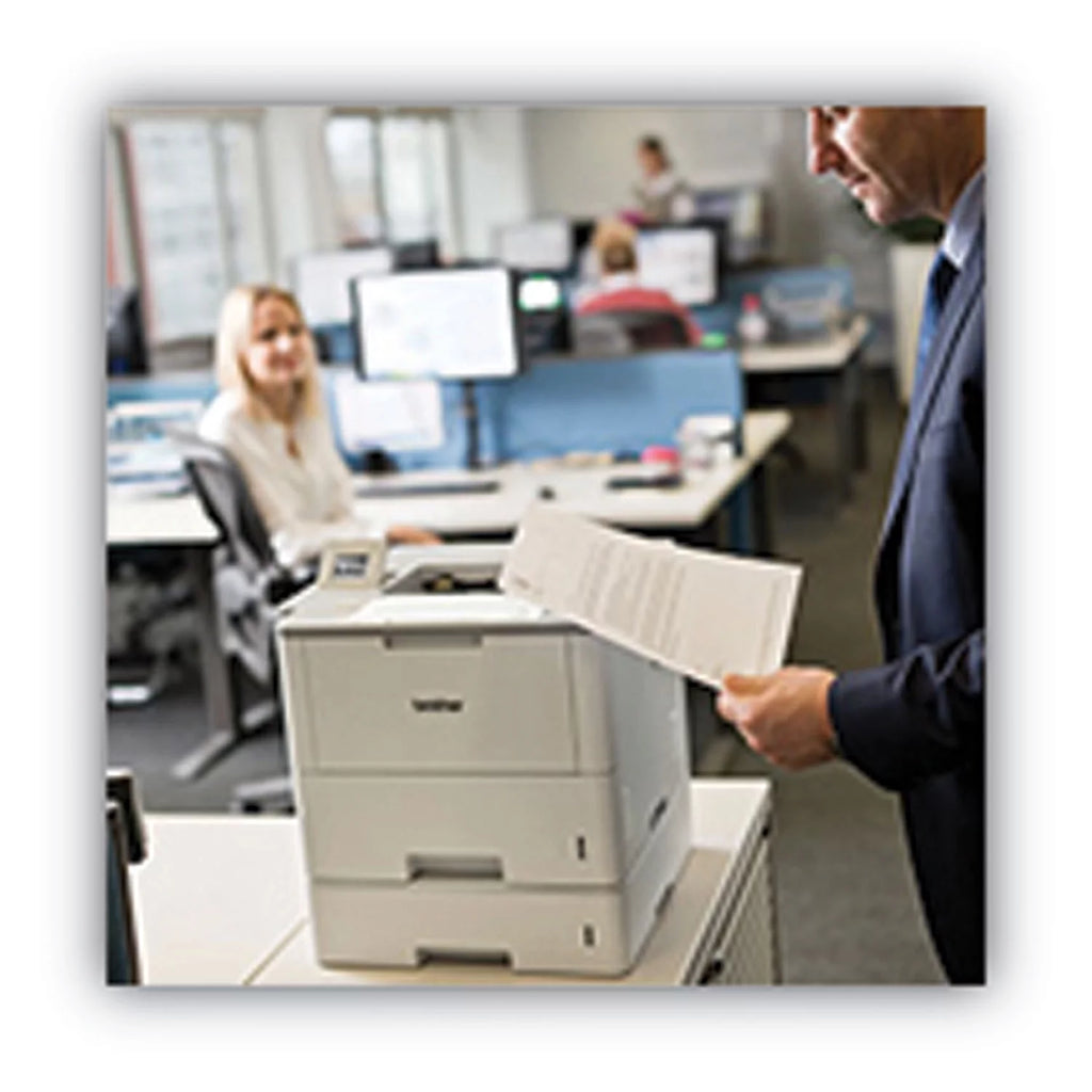 Brother HL-L6400DWT Business Laser Printer with Dual Trays W966834