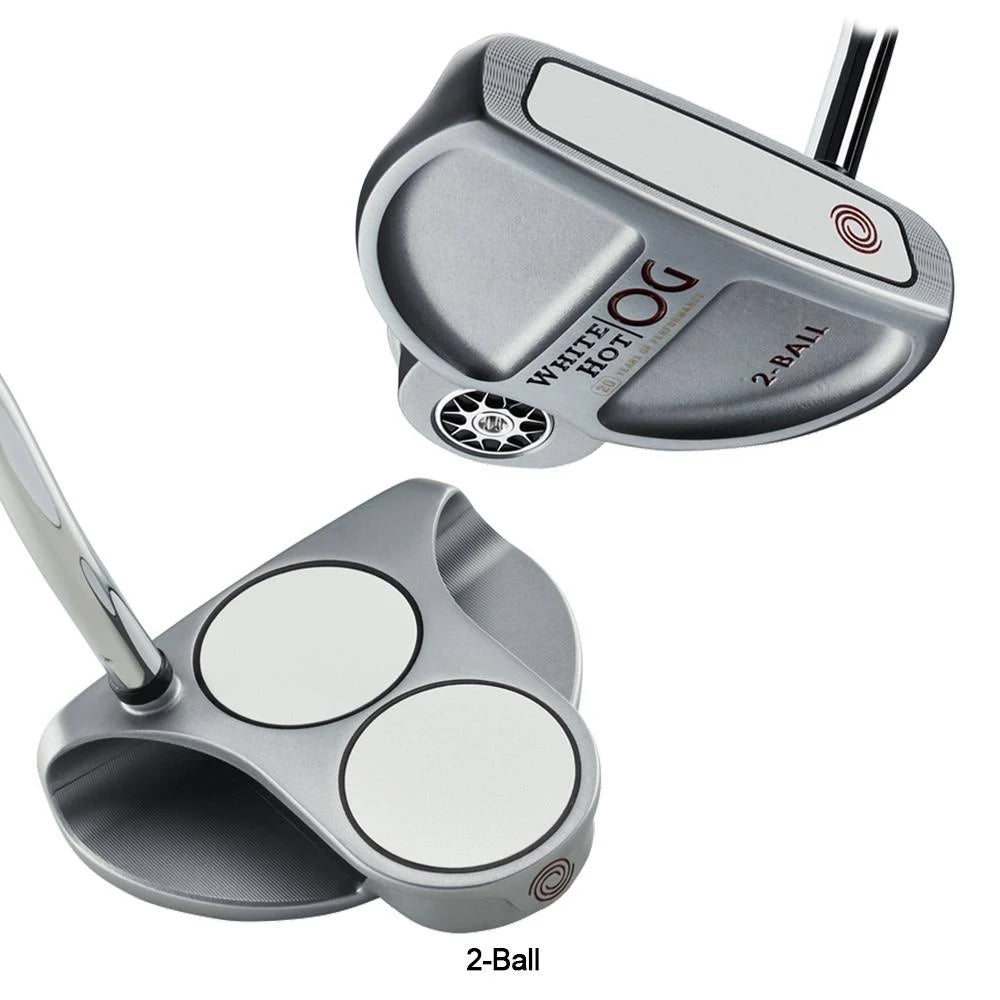 Odyssey White Hot OG 2-Ball Putter P94344