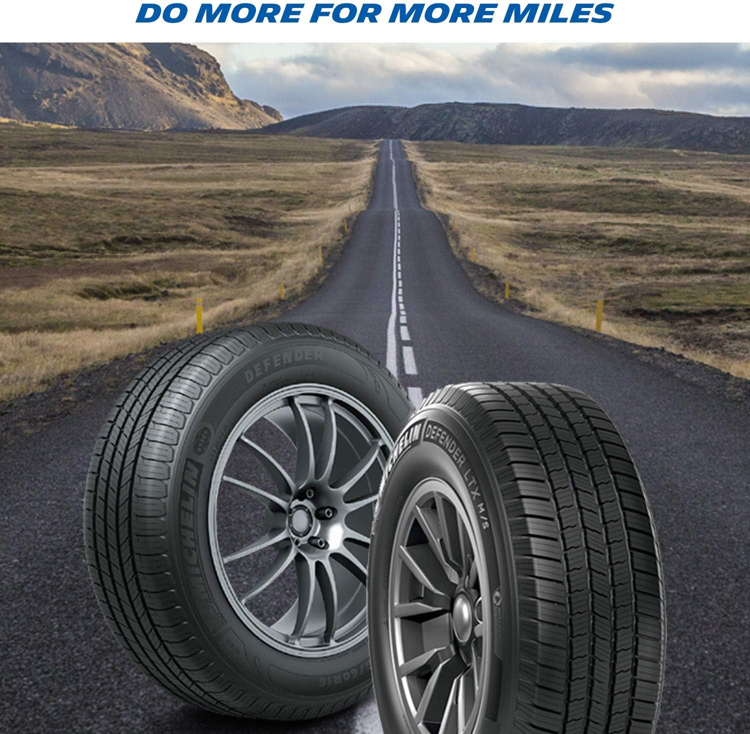 MICHELIN Defender LTX M/S All Season Radial Tire 235/75R15 XL 109T A88113
