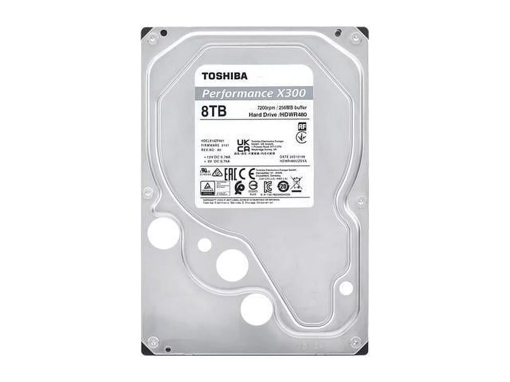 Toshiba X300 8TB 3.5-Inch Internal Hard Drive V230