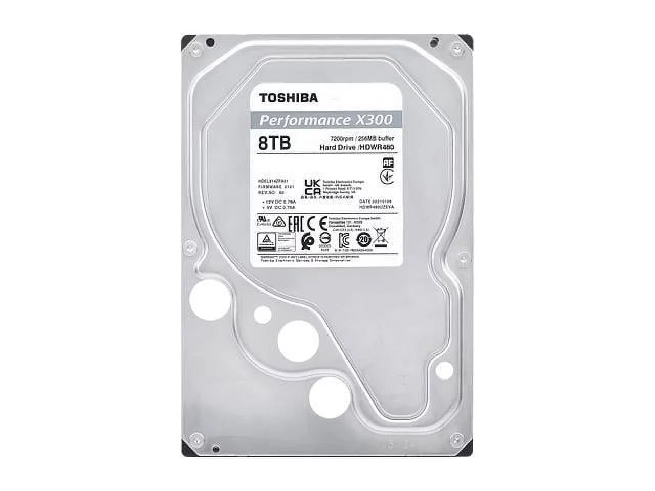 Toshiba X300 8TB 3.5-Inch Internal Hard Drive V230
