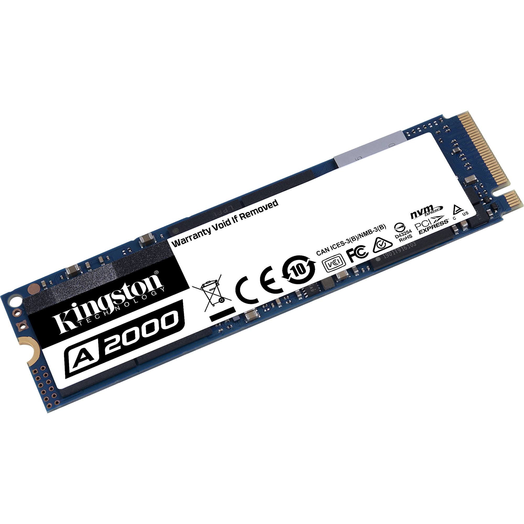 Kingston A2000 1TB NVMe PCIe SSD Z632
