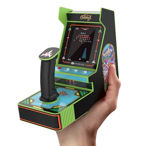 My Arcade Pac-Man Joystick Player Retro Gaming Console I562