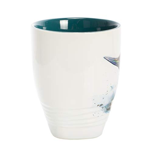 Dean Crouser Cardinal Watercolor Stoneware Mug 16 oz N1410
