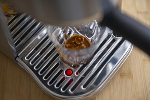 Breville Bambino Plus Espresso Machine BES500BSS, Brushed Stainless Steel U564