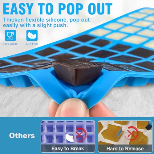 Silicone Mold for Baking, Half Sphere Chocolate Cake Jelly Mold (2 Packs) L40364