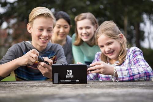 Nintendo Switch with Gray Joy-Con F3674