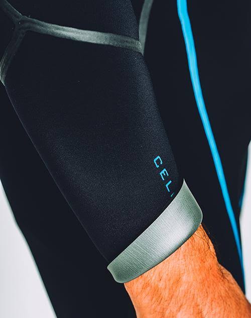 Bare 3mm Reactive Men's Fullsuit Blue Medium Tall T536