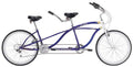 Micargi Island 18 Speed Tandem Bike, Blue - 26 Beach Cruiser Style