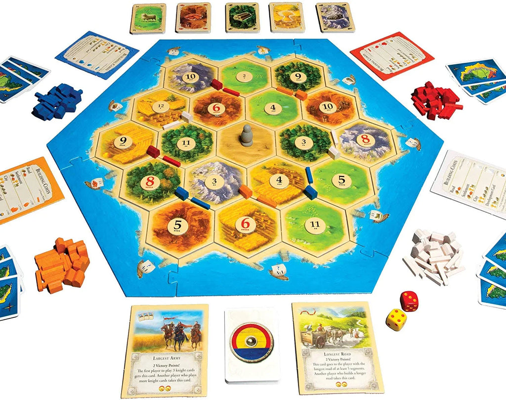 Catan The Board Game W7198