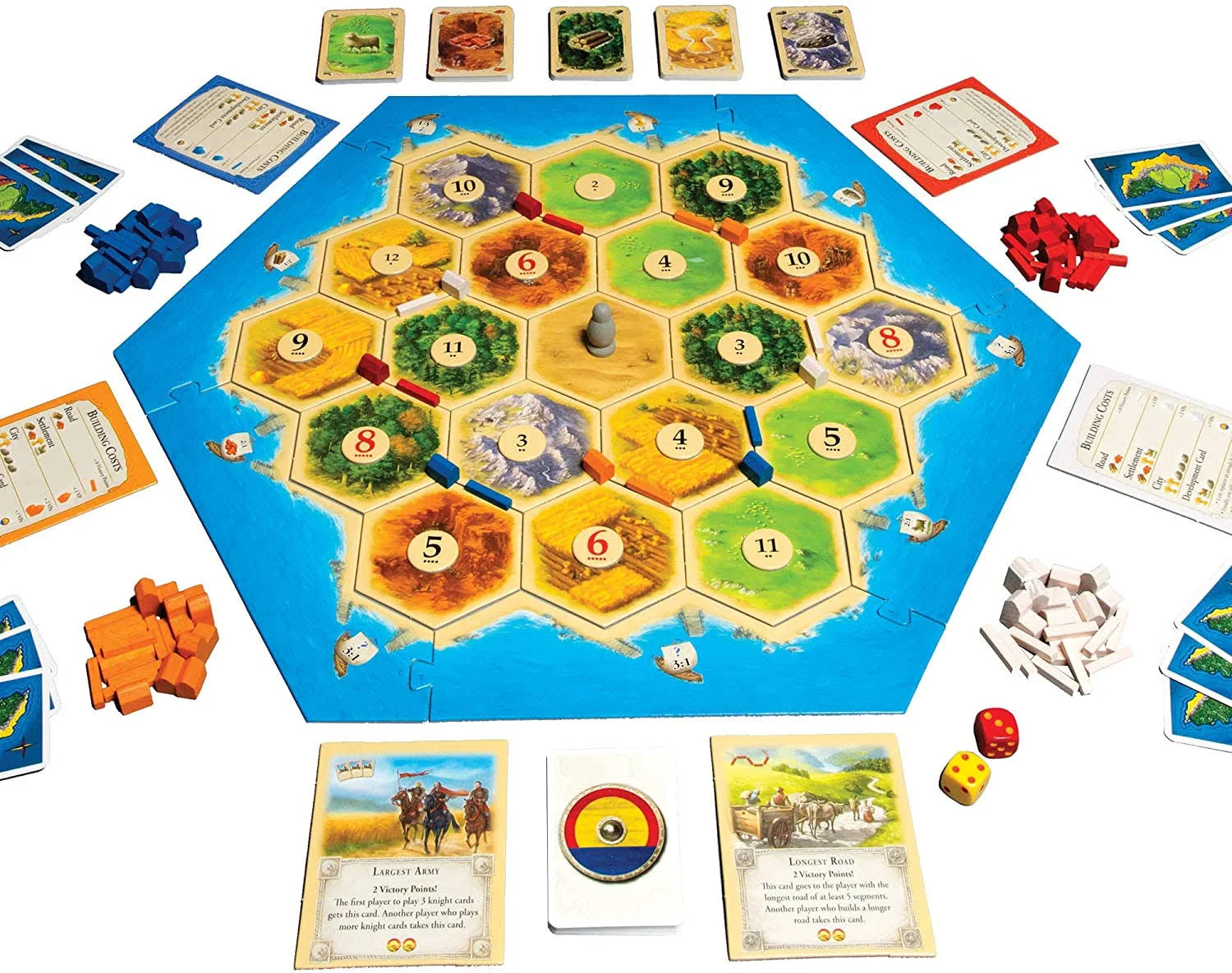 Catan The Board Game W7198