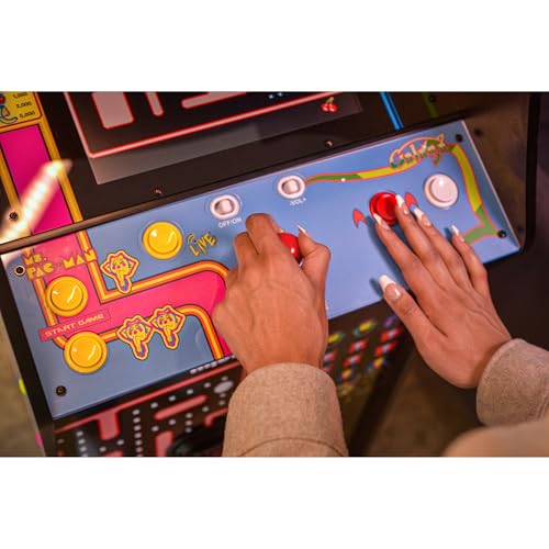 ARCADE1UP Class of 81’ Deluxe Arcade Machine for Home, 12 Classic Games H469517