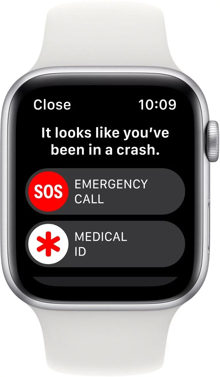 Apple Watch SE 2nd Gen 40mm Silver Aluminum GPS + Cellular O15284
