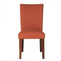 HomePop Parsons Chair Cayenne Red