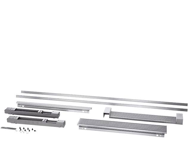 Electrolux 79'' Louvered or 75'' Collar Stainless Steel Trim Kit
