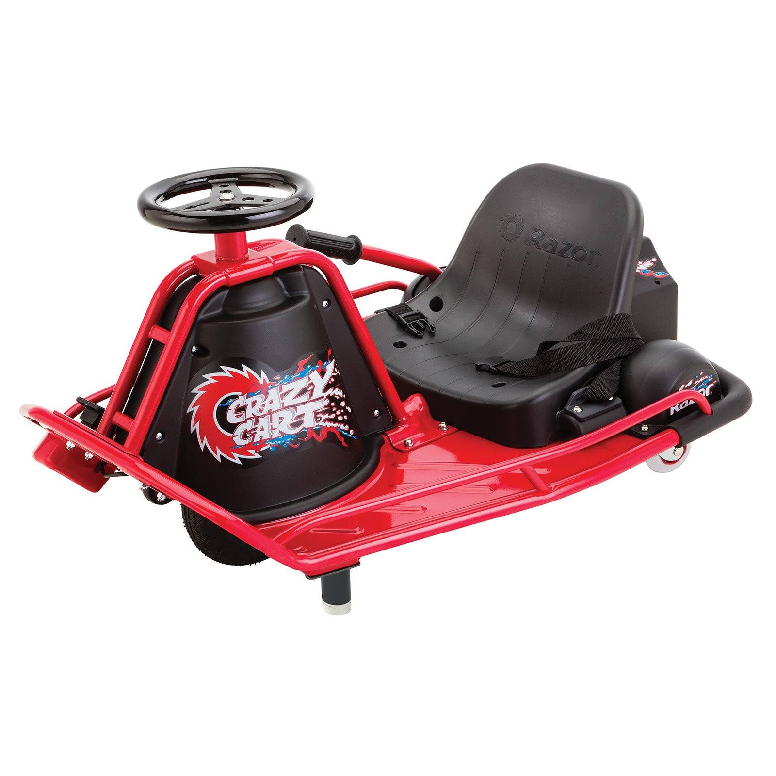 Razor Crazy Cart - 25143490 - Black - Age 9+