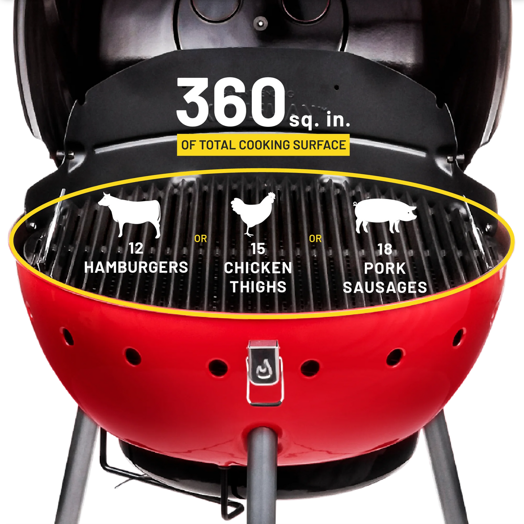 Char-Broil Kettleman® TRU-Infrared™ Charcoal Grill H590983