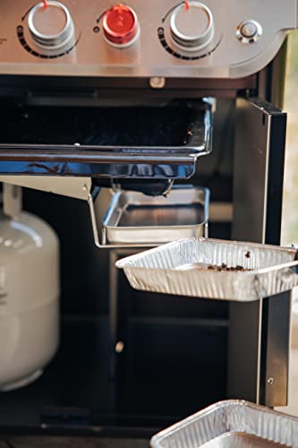 Weber Genesis E-335 Gas Grill, Natural Gas, Black M960441