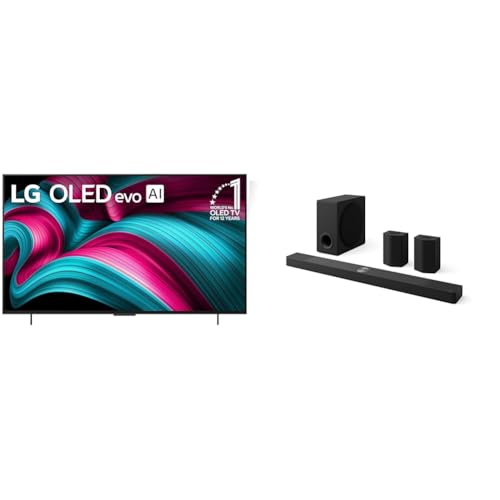 LG 55-Inch Class OLED evo AI 4K C5 Series Smart TV Y73906