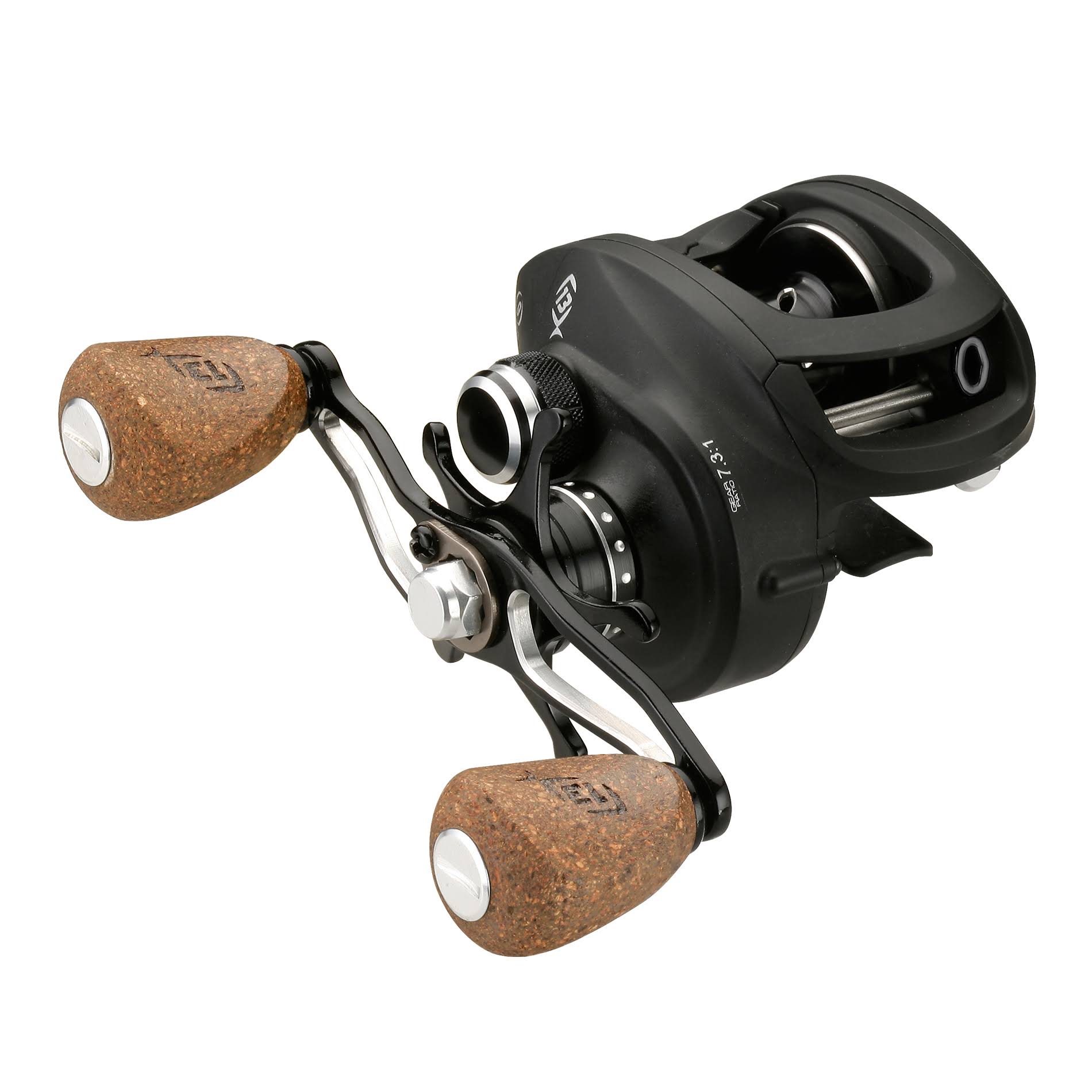 13 Fishing Concept A 7.3:1 Left Hand Casting Reel, Black