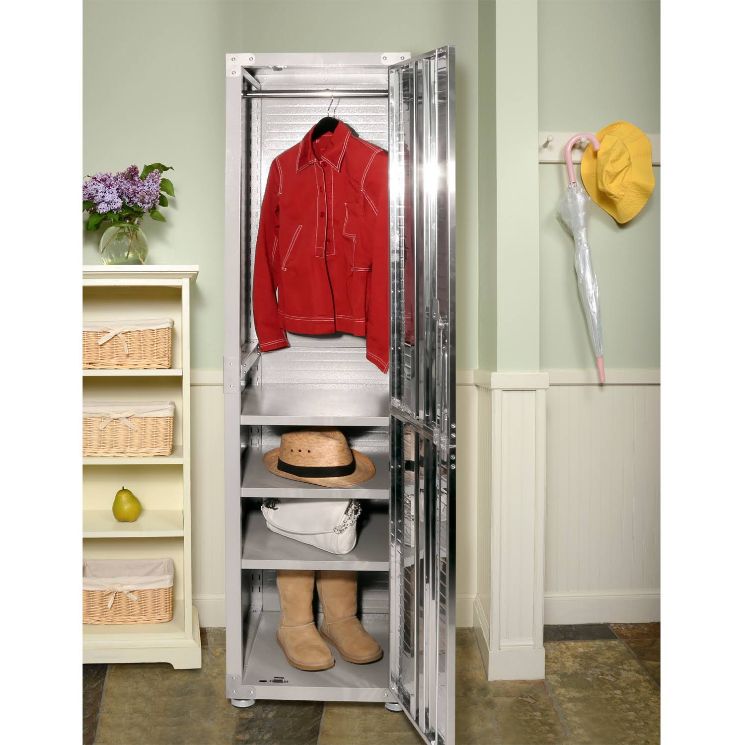 Seville Classics UltraHD Locker Gear Cabinet H765061