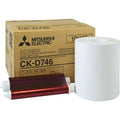Mitsubishi CK-D746 4 x 6x22 Paper and Ink Media Kit