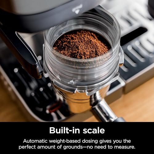 Ninja Luxe Café Premier Series Espresso Machine and Drip Coffee Maker, Stainless Steel T553