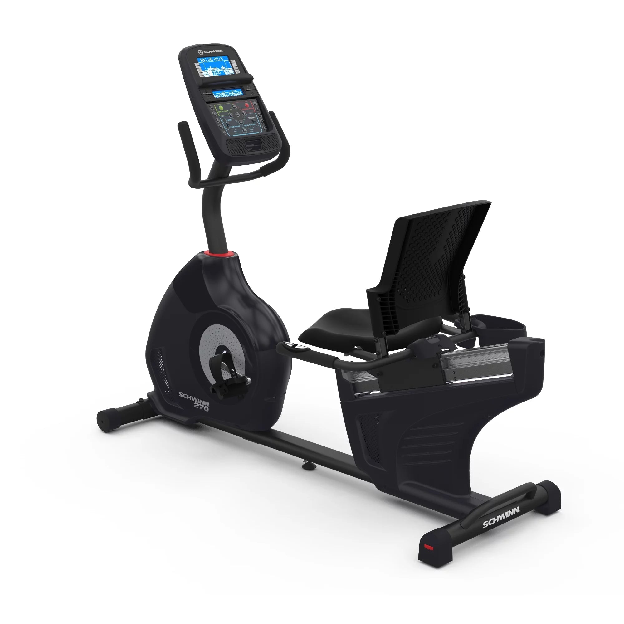 Schwinn 270 Recumbent Exercise Bike F954