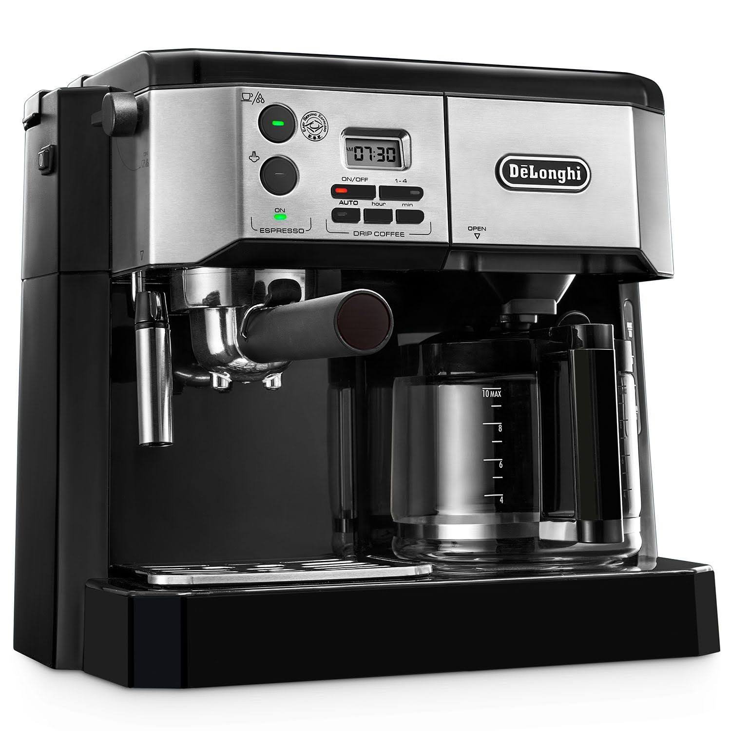 Delonghi All-in-One Cappuccino, Espresso and Coffee Maker