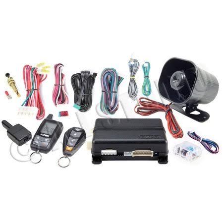 Viper 5305V 2 Way LCD Vehicle Car Alarm Keyless Entry Remorte Start System