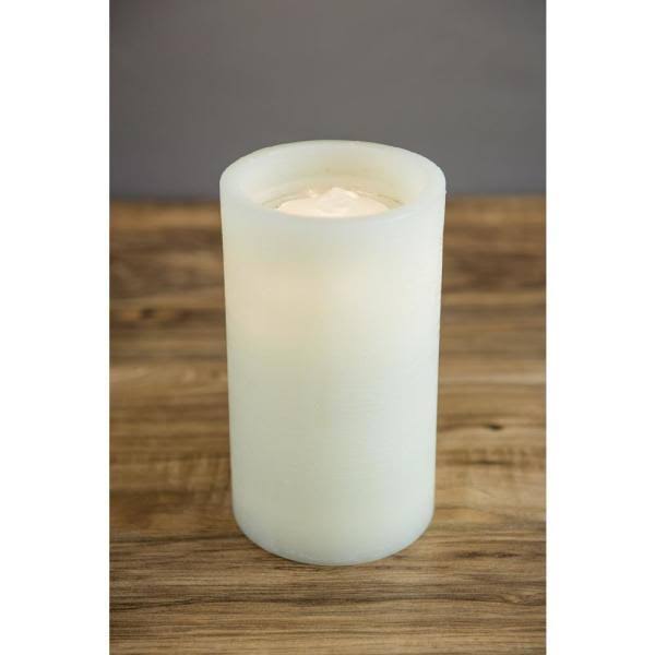 AquaFlame Flameless Candle Fountain Ivory V672789