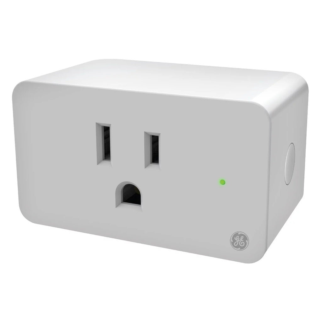 GE C by GE On/Off Smart Plug with Wi-Fi, Works with Google Assistant G542